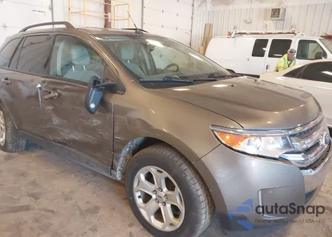 2014 Ford Edge Sel из США, поврежденный, VIN 2FMDK4JC4EBB54465